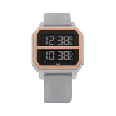 Adidas Gray Synthetic Watch -   -  Adidas.